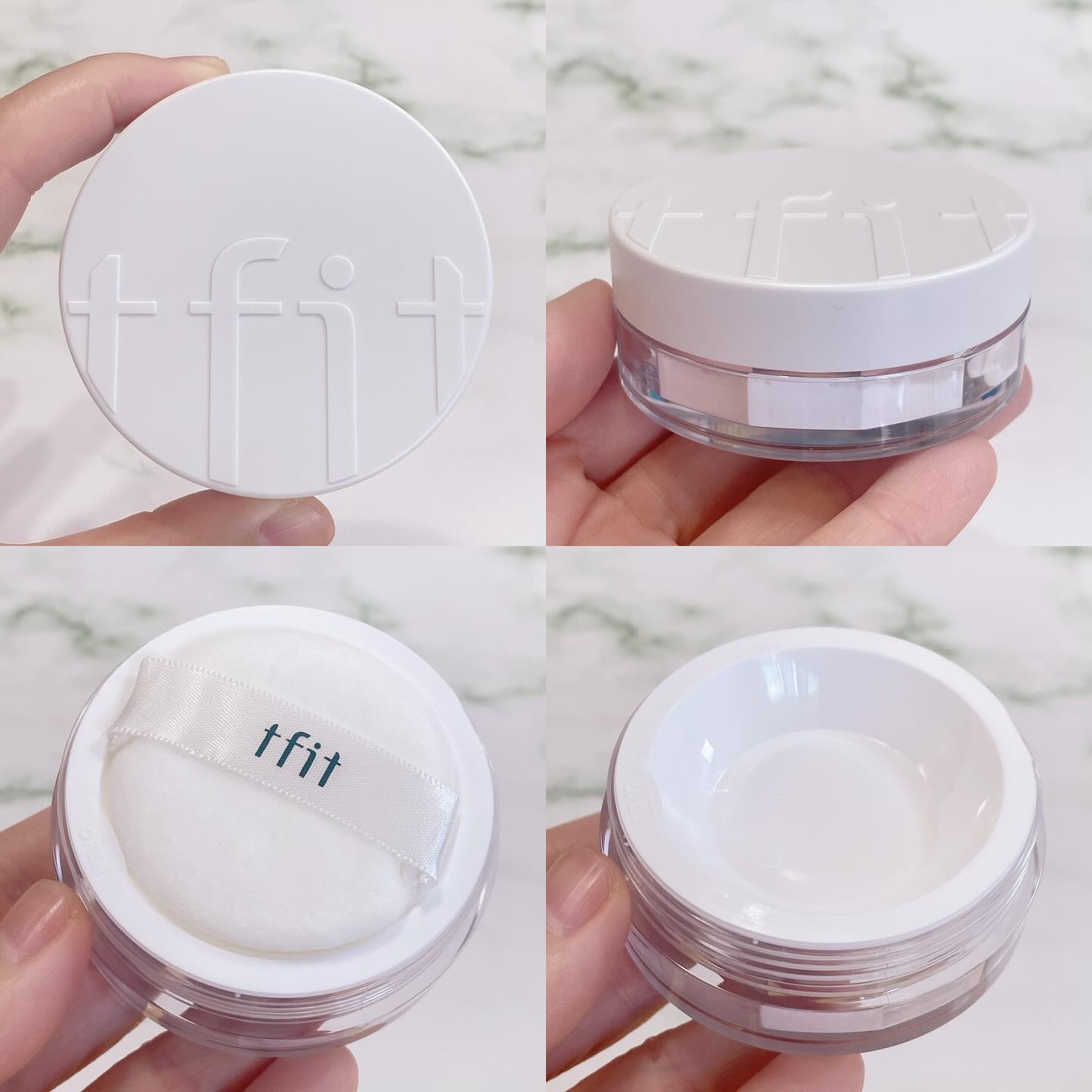 トランスルーセントセットフィニッシングパウダー/TFIT/ルースパウダーを使ったクチコミ（2枚目）