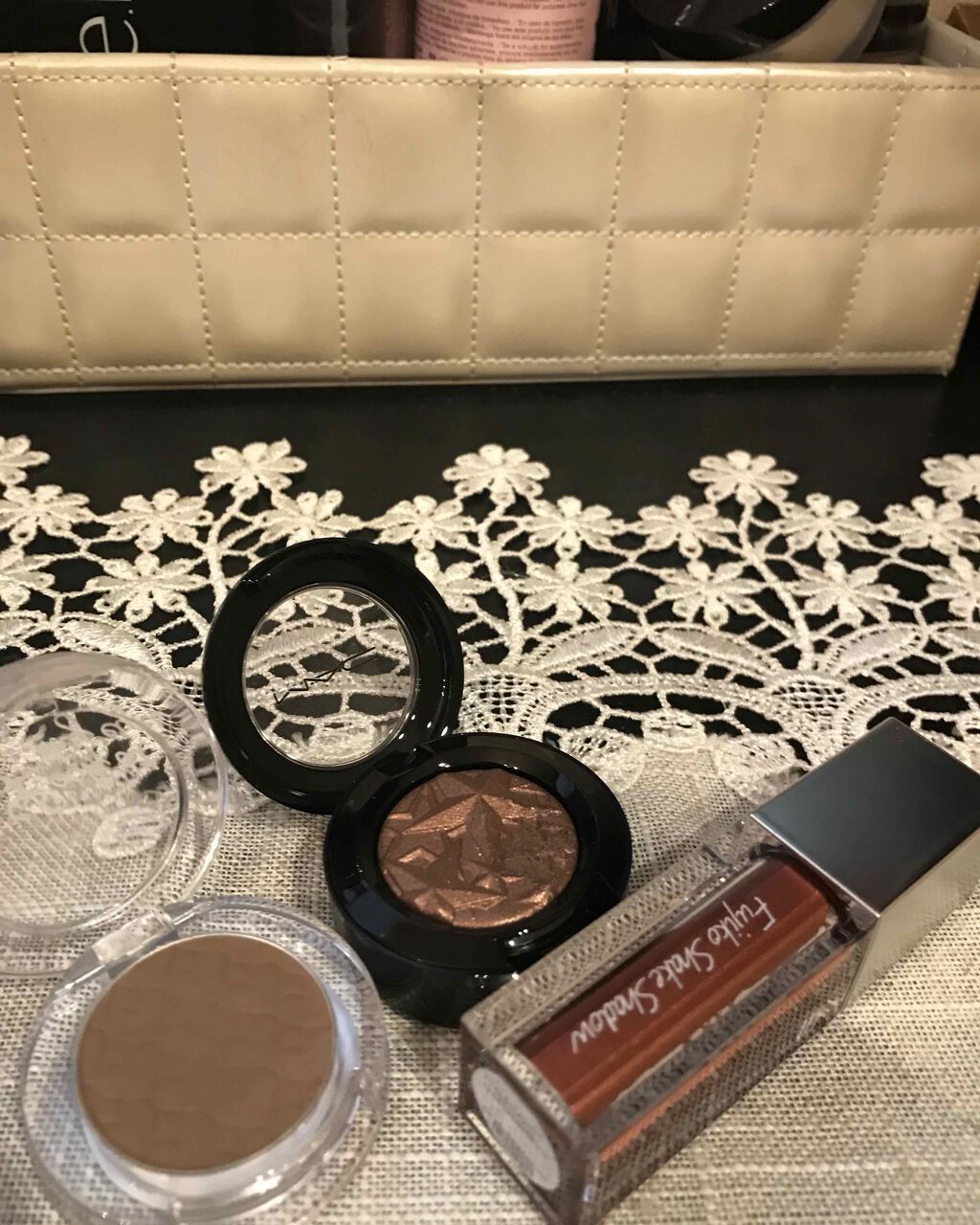 フジコシェイクシャドウ/Fujiko/リキッドアイシャドウを使ったクチコミ（1枚目）