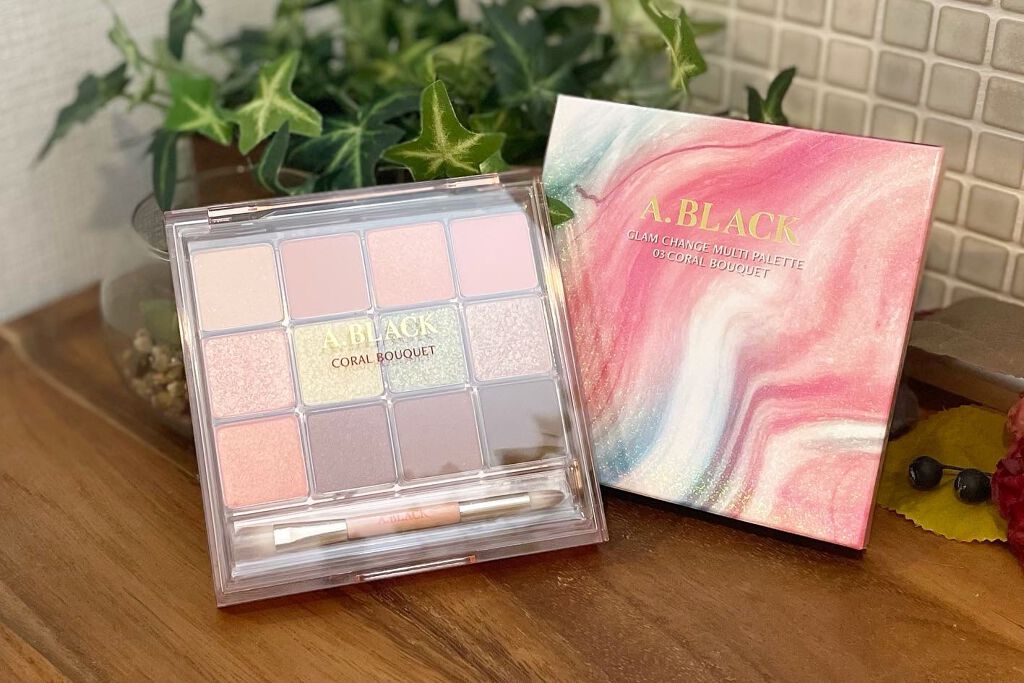 グラムチェンジマルチパレット/A.BLACK/マルチパレットを使ったクチコミ（1枚目）