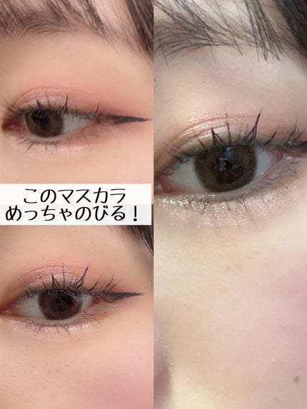 オールデイ スキニー アンド ロングマスカラ/Milk Touch/マスカラを使ったクチコミ(1枚目)
