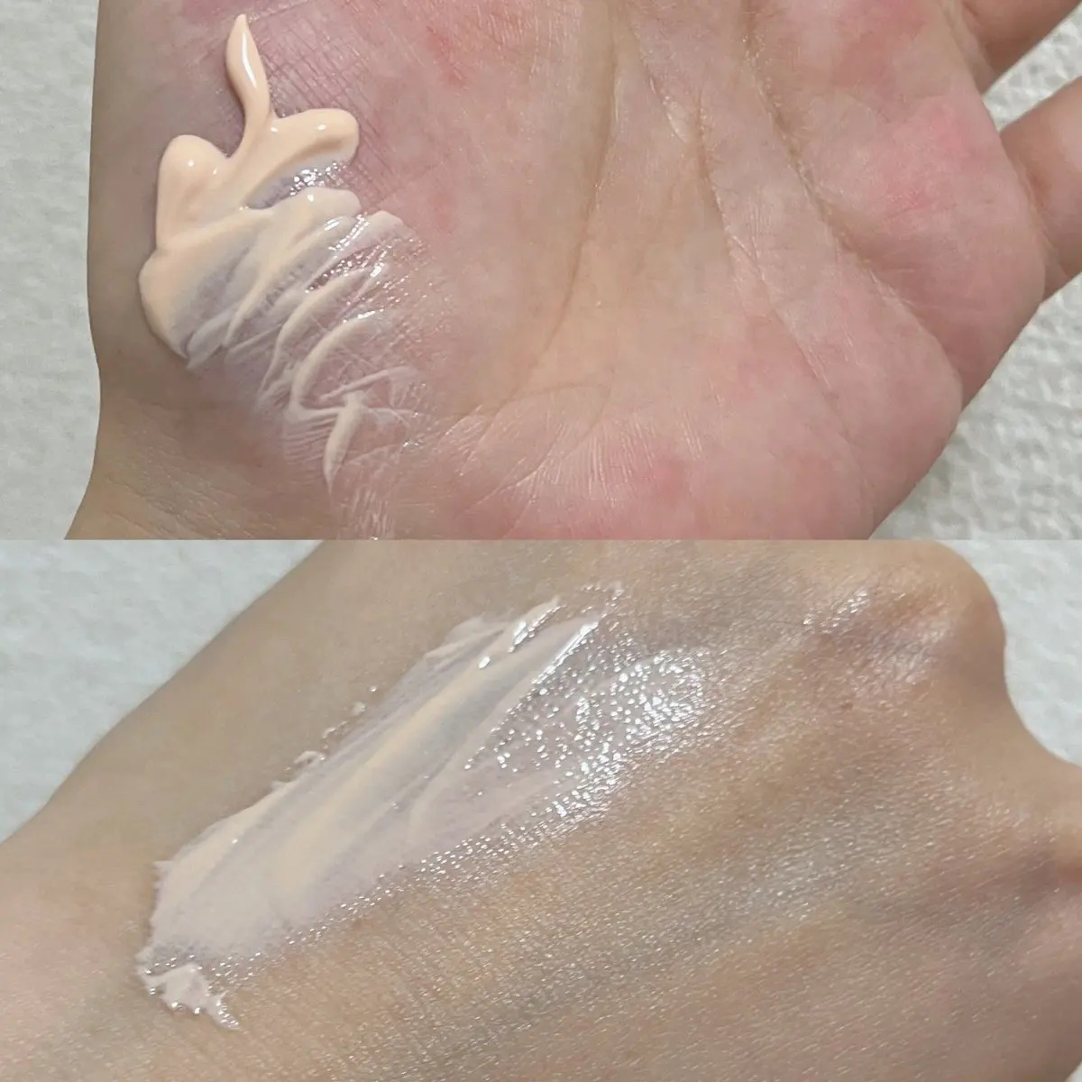 グリーンマイルドアップサンプラス/Dr.G/日焼け止めクリームを使ったクチコミ（3枚目）