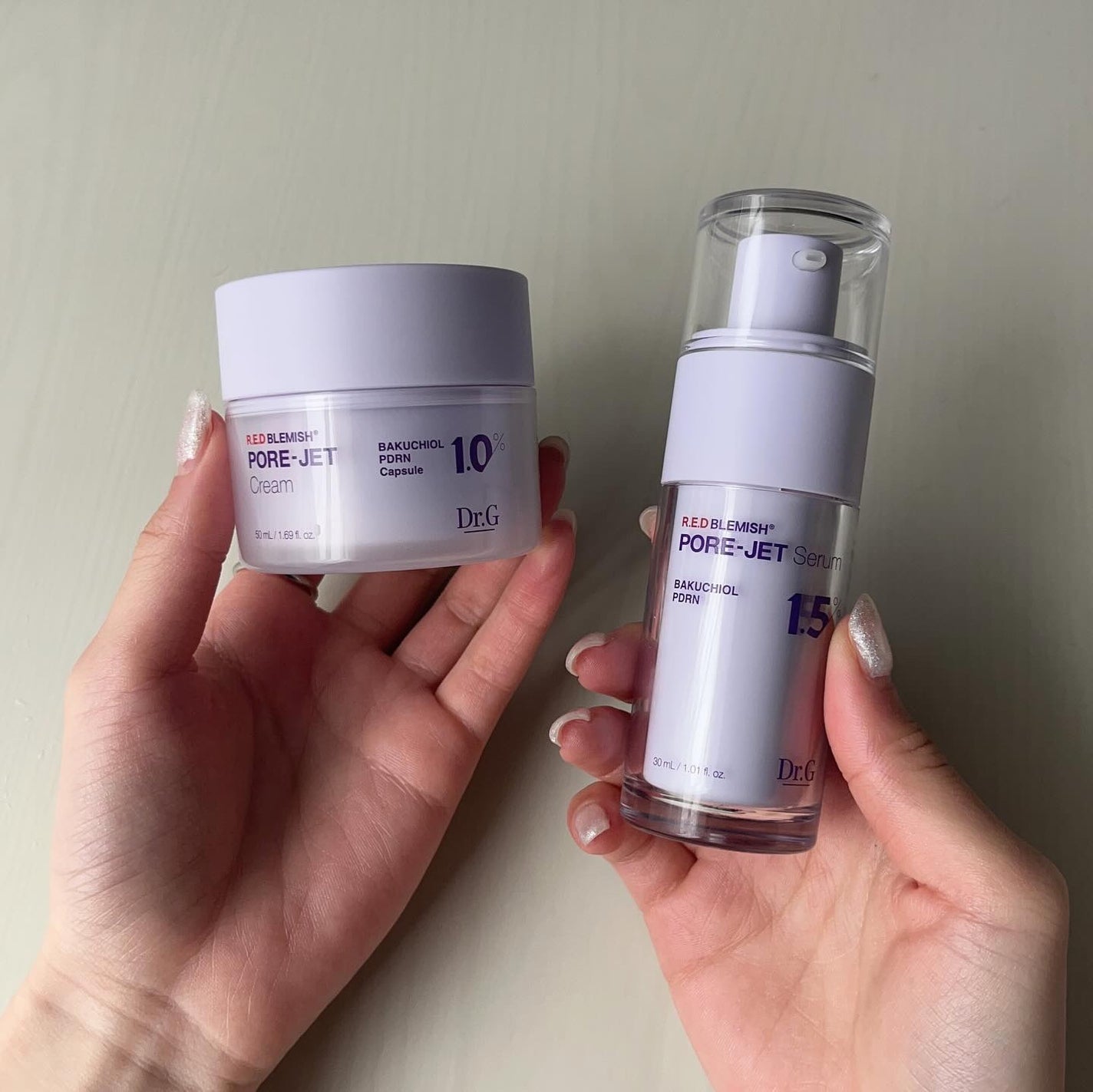 バクチオールポアジェットセラム/Dr.G/美容液を使ったクチコミ(2枚目)