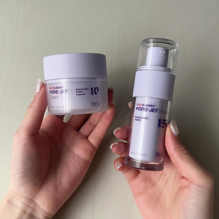 バクチオールポアジェットセラム/Dr.G/美容液を使ったクチコミ(2枚目)