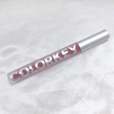 ベルベットマットティント/COLORKEY/口紅を使ったクチコミ（3枚目）