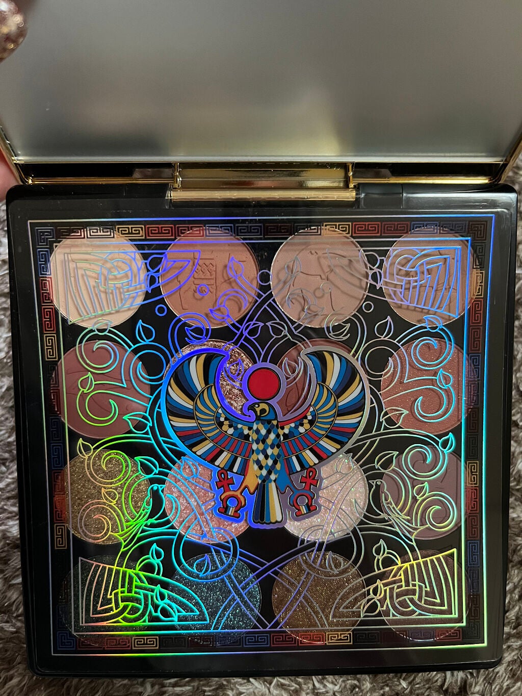 デザートメモリシリーズ 16色アイシャドウパレット/ZEESEA/アイシャドウパレットを使ったクチコミ(2枚目)