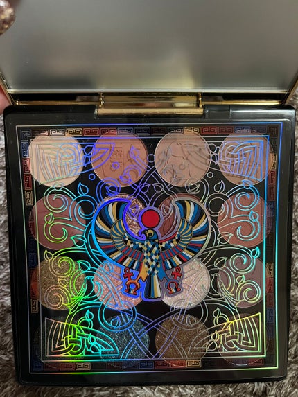 デザートメモリシリーズ 16色アイシャドウパレット/ZEESEA/アイシャドウパレットを使ったクチコミ(2枚目)