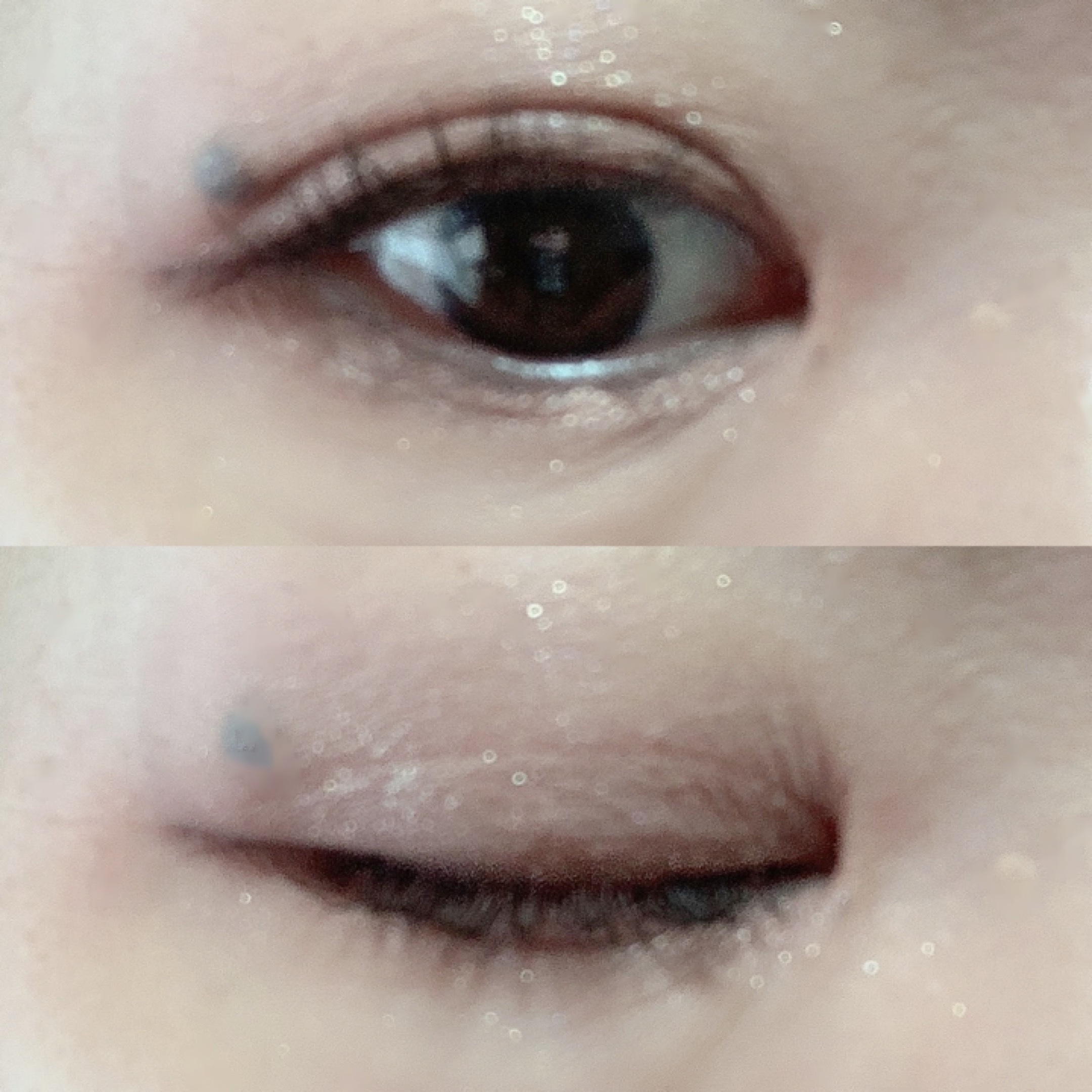 ウォータープルーフペンシルアイライナー/SISTER ANN/ペンシルアイライナーを使ったクチコミ（2枚目）