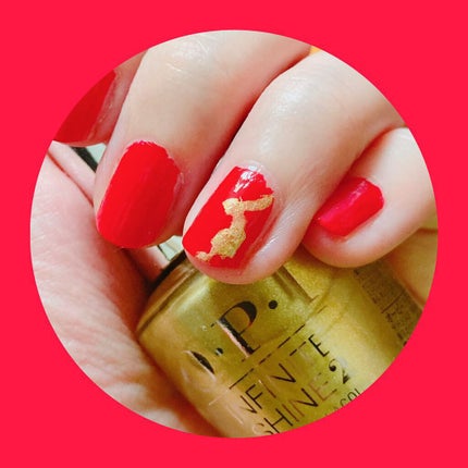 ネイルホリック Ethnic color RD407/ネイルホリック/マニキュアの画像