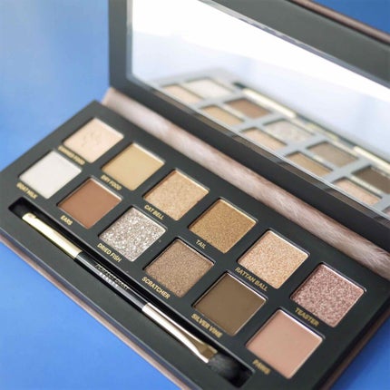 エクスプローラ12色 動物アイシャドウパレット/PERFECT DIARY/アイシャドウパレットを使ったクチコミ(2枚目)