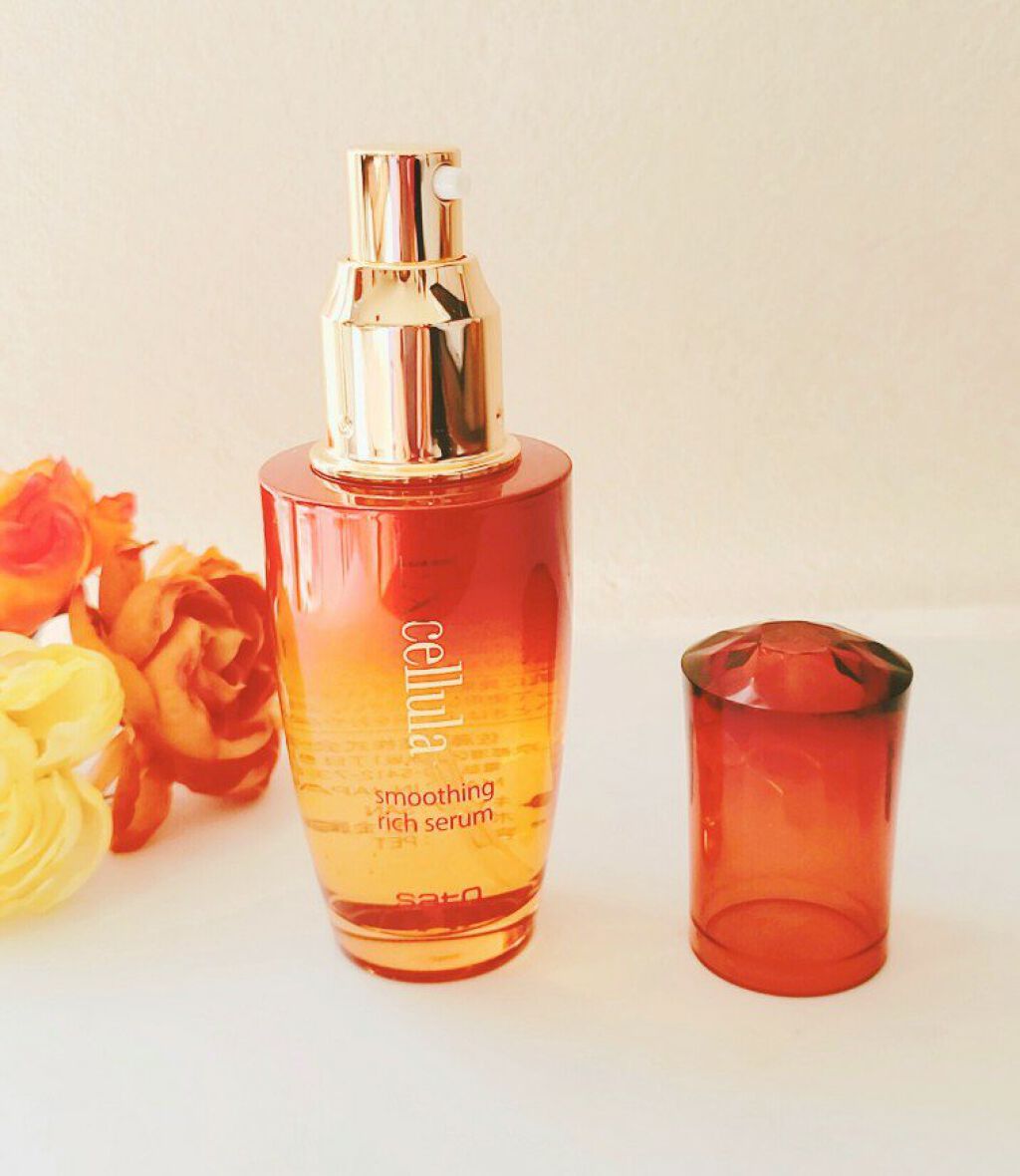 スムージング リッチセラム/Excellula/美容液を使ったクチコミ(2枚目)