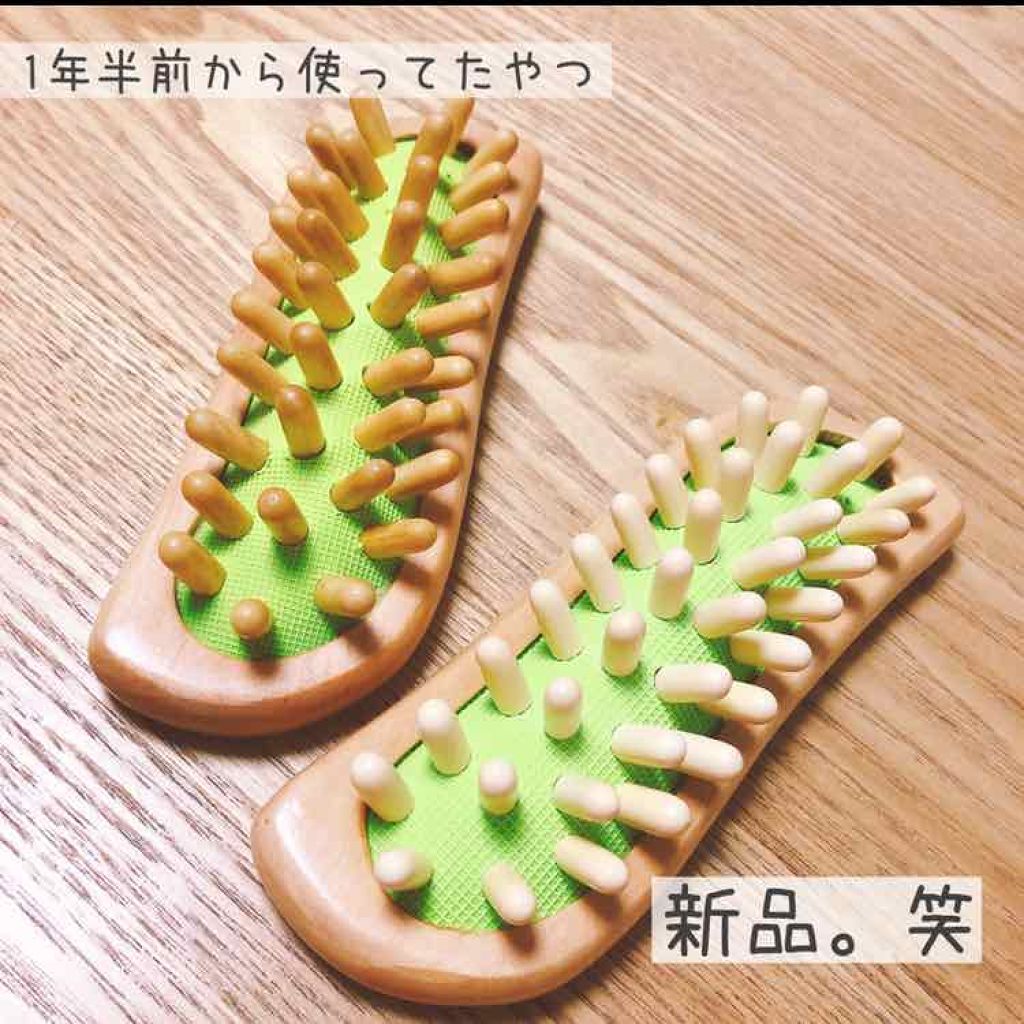 ボディシェイプブラシ/WELEDA/ボディグッズを使ったクチコミ(1枚目)