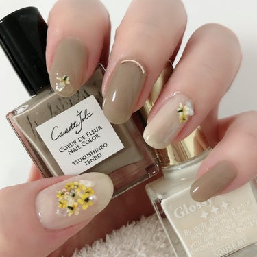 Coeur de Fleur Nail Color/Causette.Joli/マニキュアを使ったクチコミ（1枚目）