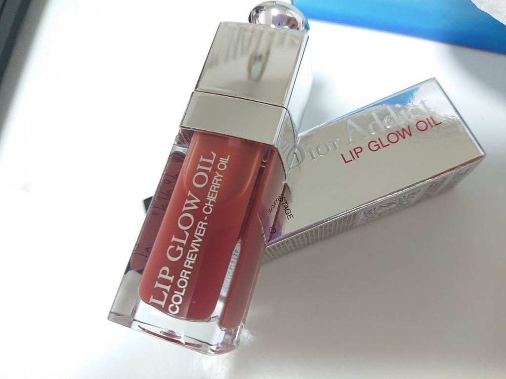 ディオール アディクト リップ グロウ オイル/Dior/リップグロスを使ったクチコミ（3枚目）