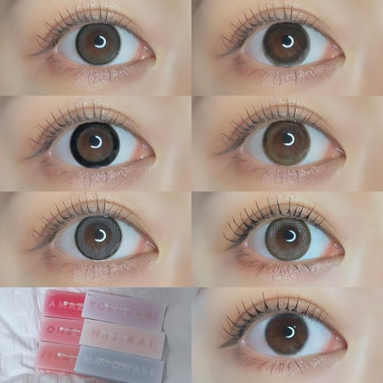 エバーカラーワンデーミリモア/エバーカラー/ワンデー(1DAY)カラコンを使ったクチコミ(8枚目)