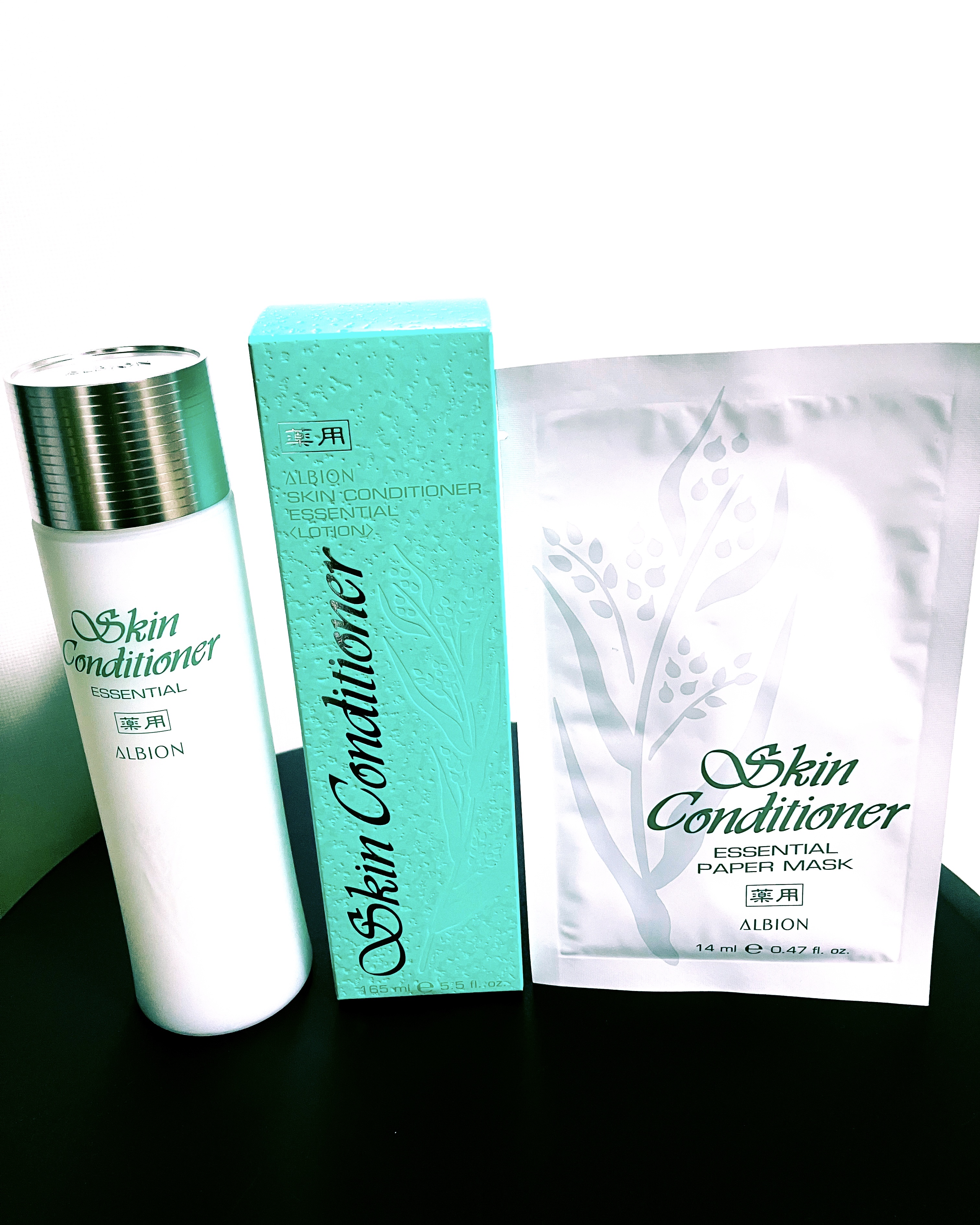  薬用スキンコンディショナーエッセンシャル N/ALBION/化粧水を使ったクチコミ（1枚目）