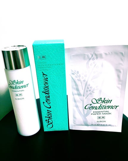 薬用スキンコンディショナーエッセンシャル N/ALBION/化粧水を使ったクチコミ(1枚目)