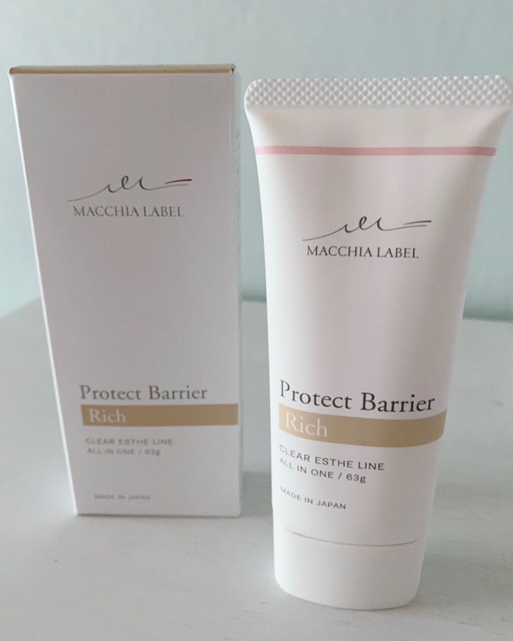 プロテクトバリアリッチc/Macchia Label/オールインワン化粧品を使ったクチコミ（3枚目）