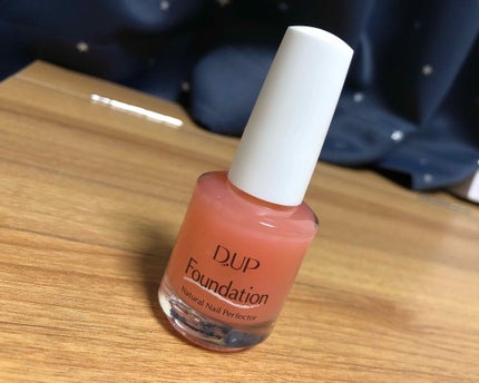 ディーアップファンデーション/D-UP/ネイルベースコートを使ったクチコミ(1枚目)