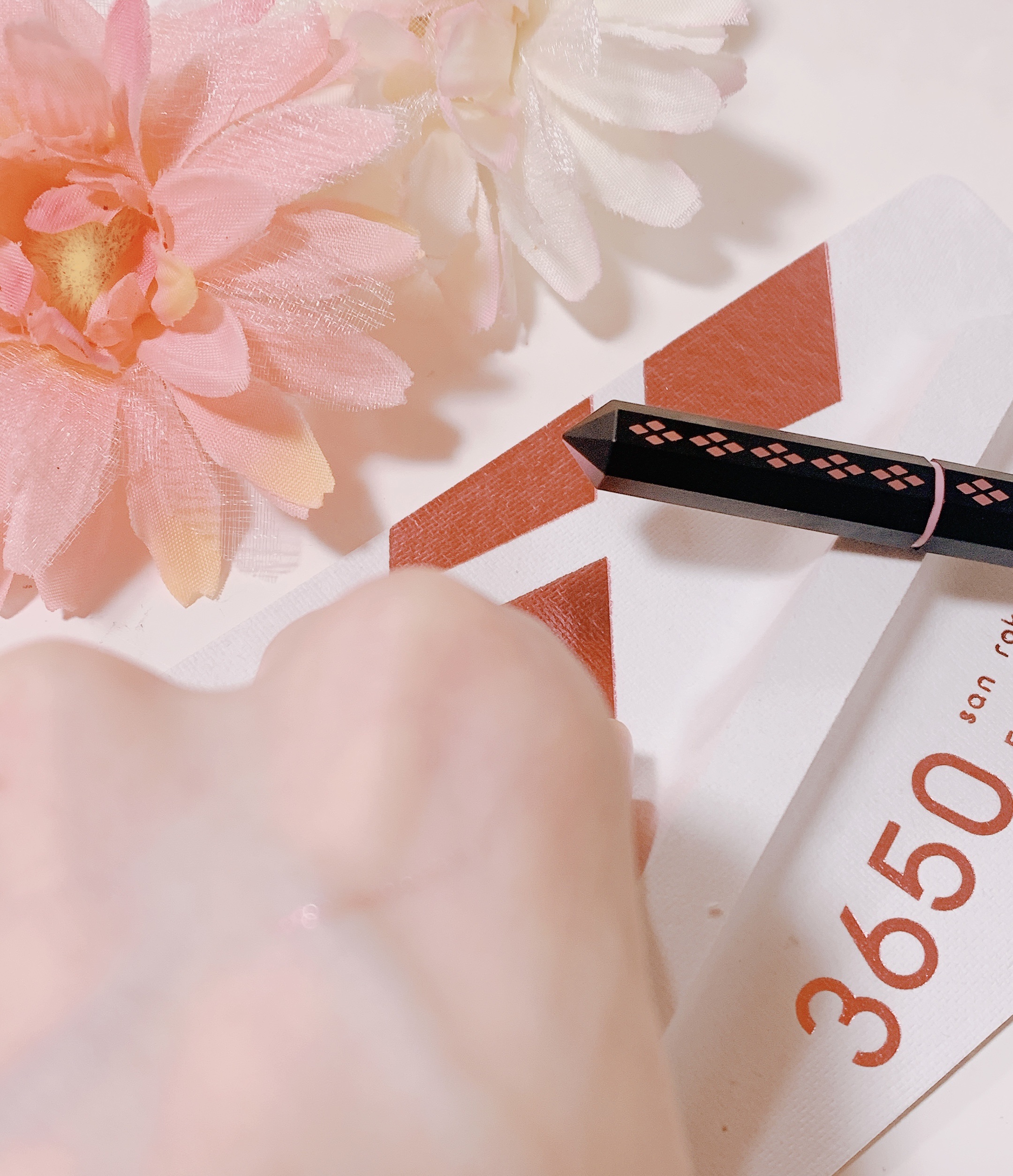 リキッドアイライナー  パールピンク(Pearl Pink)/3650/リキッドアイライナーを使ったクチコミ（3枚目）