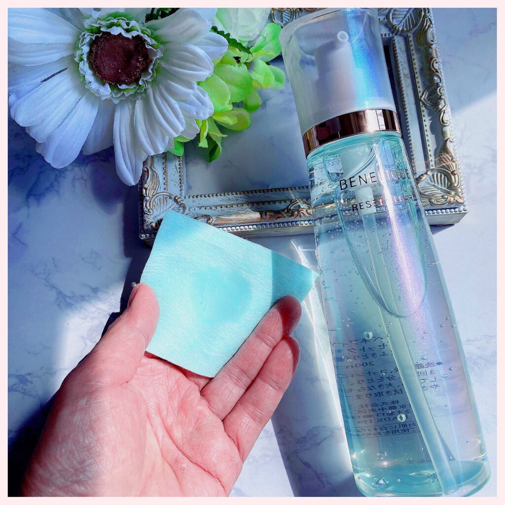 リセットクリアN/BENEFIQUE/化粧水を使ったクチコミ(4枚目)