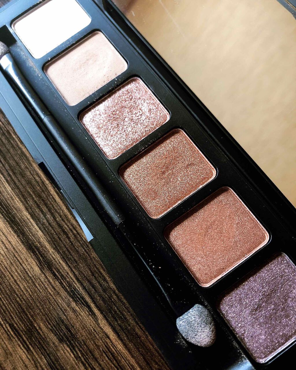 マイシャドウパレット/play on make/アイシャドウパレットを使ったクチコミ(1枚目)