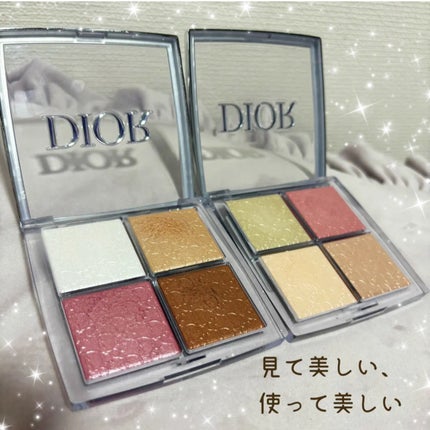 ディオール バックステージ フェイス グロウ パレット/Dior/ハイライトを使ったクチコミ(1枚目)