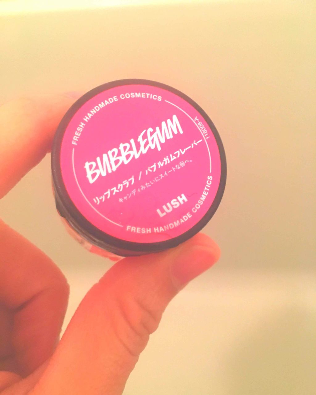 バブルガムフレーバー リップスクラブ/ラッシュ/リップスクラブを使ったクチコミ（1枚目）