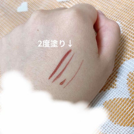 スムースリキッドアイライナー スーパーキープ/ヒロインメイク/リキッドアイライナーを使ったクチコミ(2枚目)