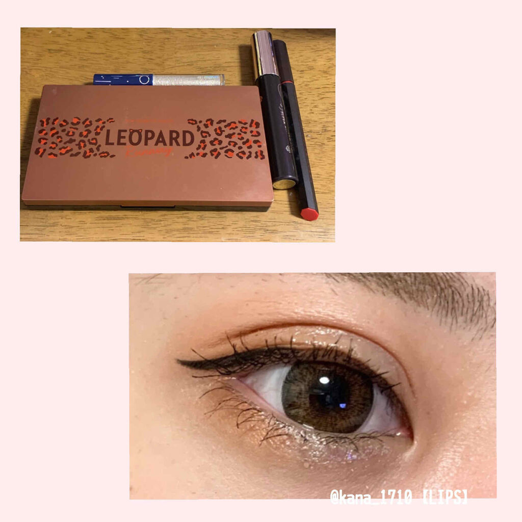 プレイカラーアイパレット レオパードランウェイ/ETUDE/アイシャドウパレットを使ったクチコミ（1枚目）