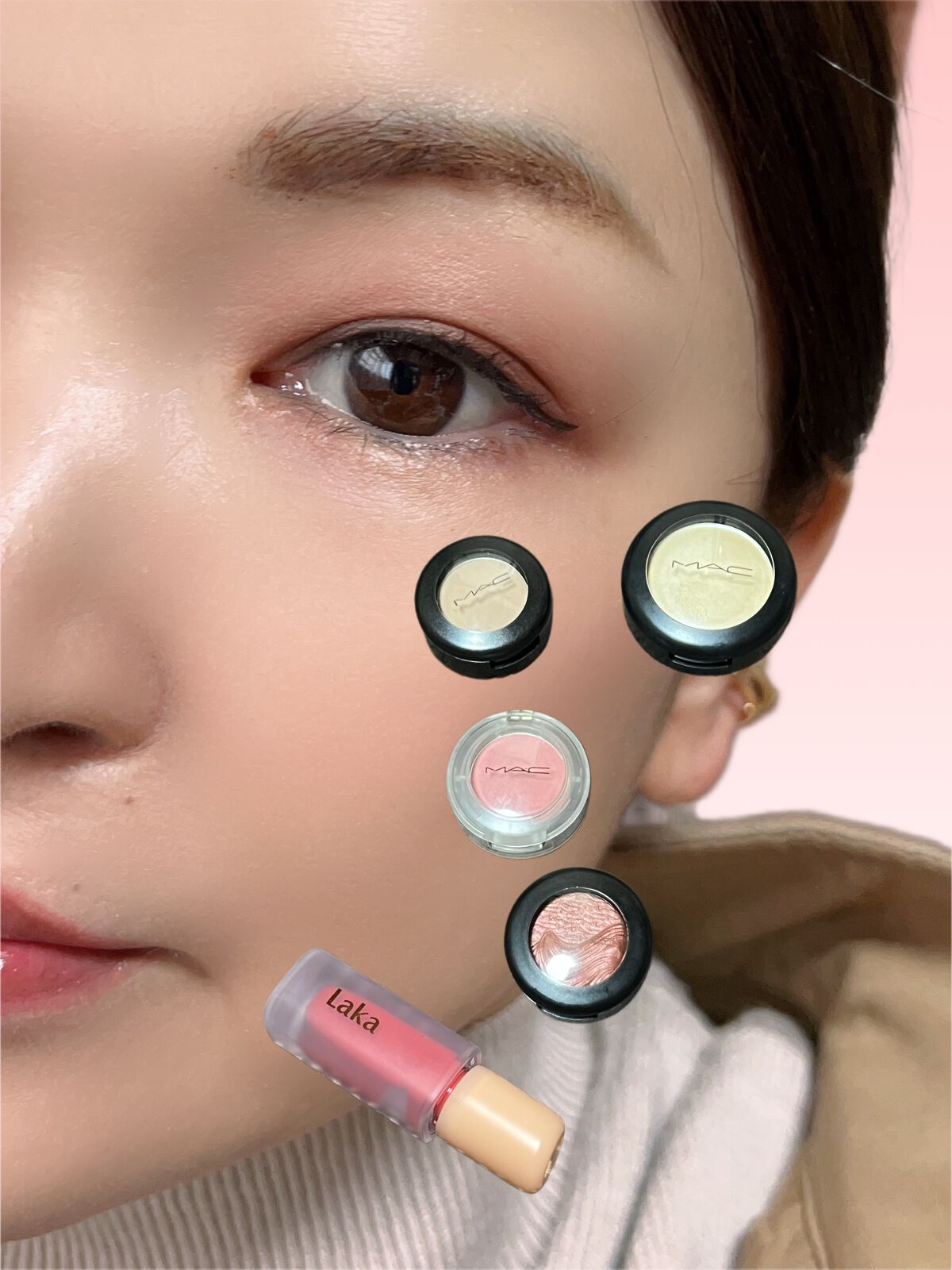 スモール アイシャドウ/M・A・C/単色アイシャドウを使ったクチコミ(1枚目)