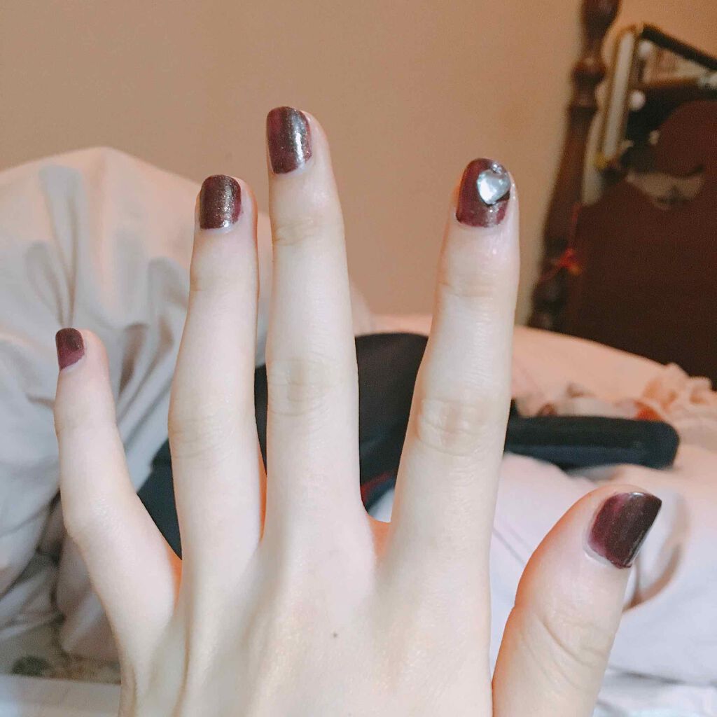 プラチネール/メナード/マニキュアを使ったクチコミ（2枚目）