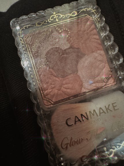 グロウフルールチークス/キャンメイク/パウダーチークを使ったクチコミ(1枚目)