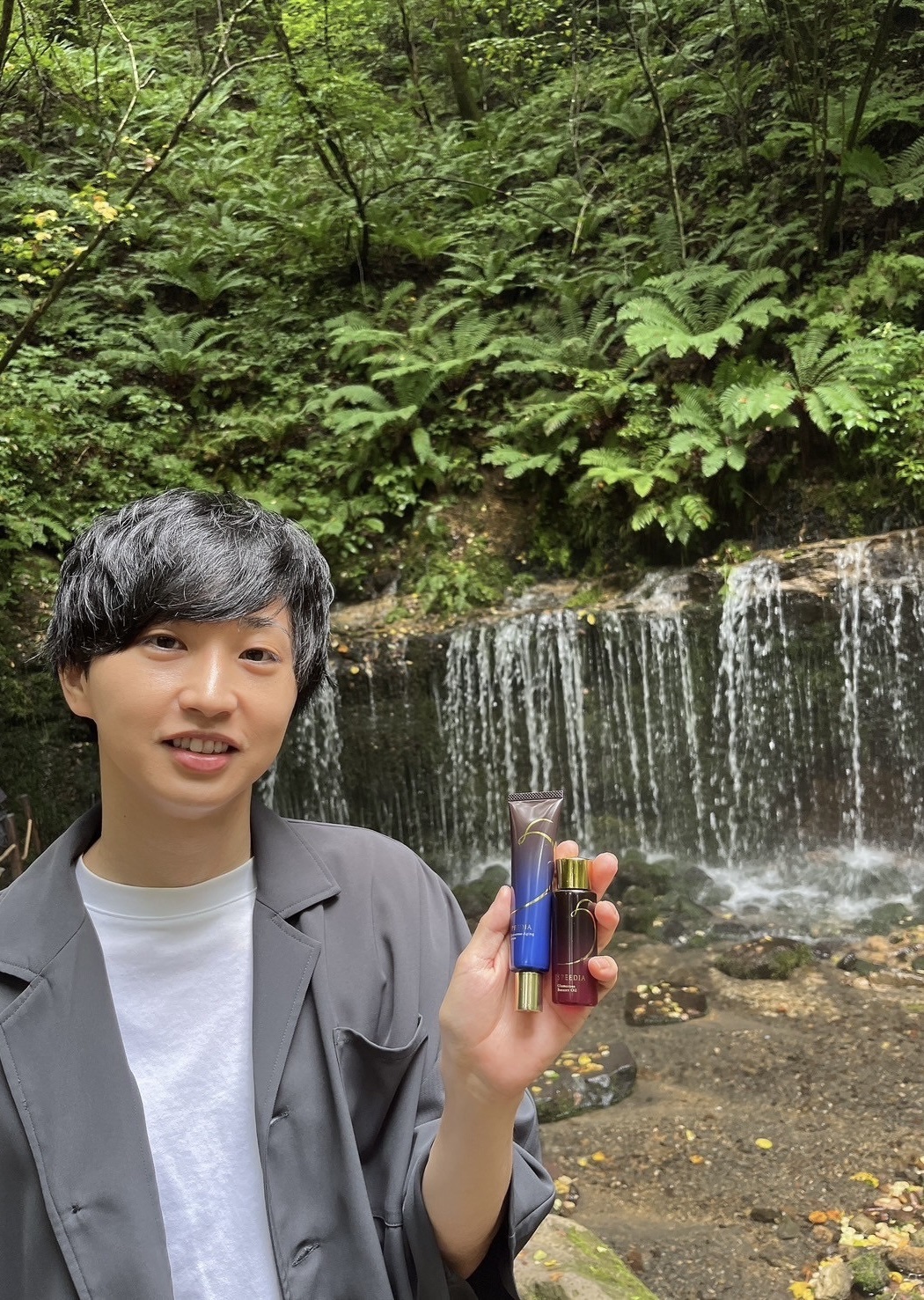 グラマラスブースターオイル/SPEEDIA/フェイスオイルを使ったクチコミ（1枚目）