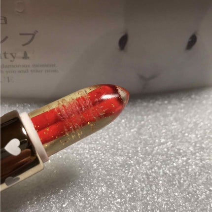 オイルインカラーリップ/JellyKiss/口紅を使ったクチコミ(3枚目)