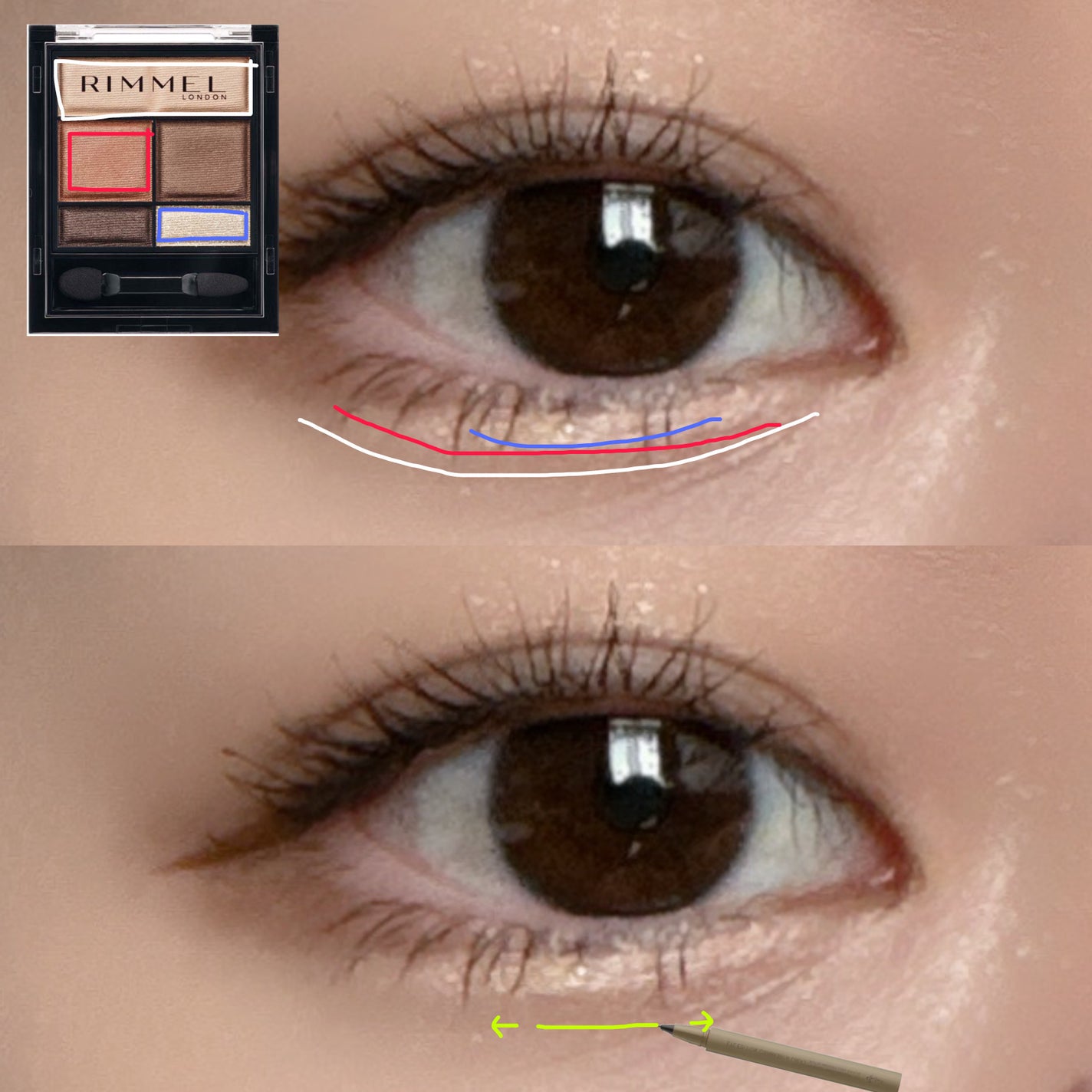 描くアイゾーンコンシーラー/CEZANNE/ペンシルコンシーラーを使ったクチコミ(4枚目)