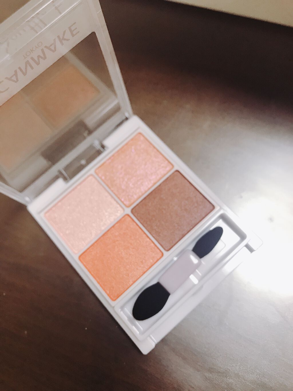 シルキースフレアイズ/キャンメイク/アイシャドウパレットを使ったクチコミ（2枚目）