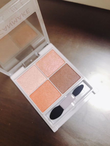 シルキースフレアイズ/キャンメイク/アイシャドウパレットを使ったクチコミ(2枚目)