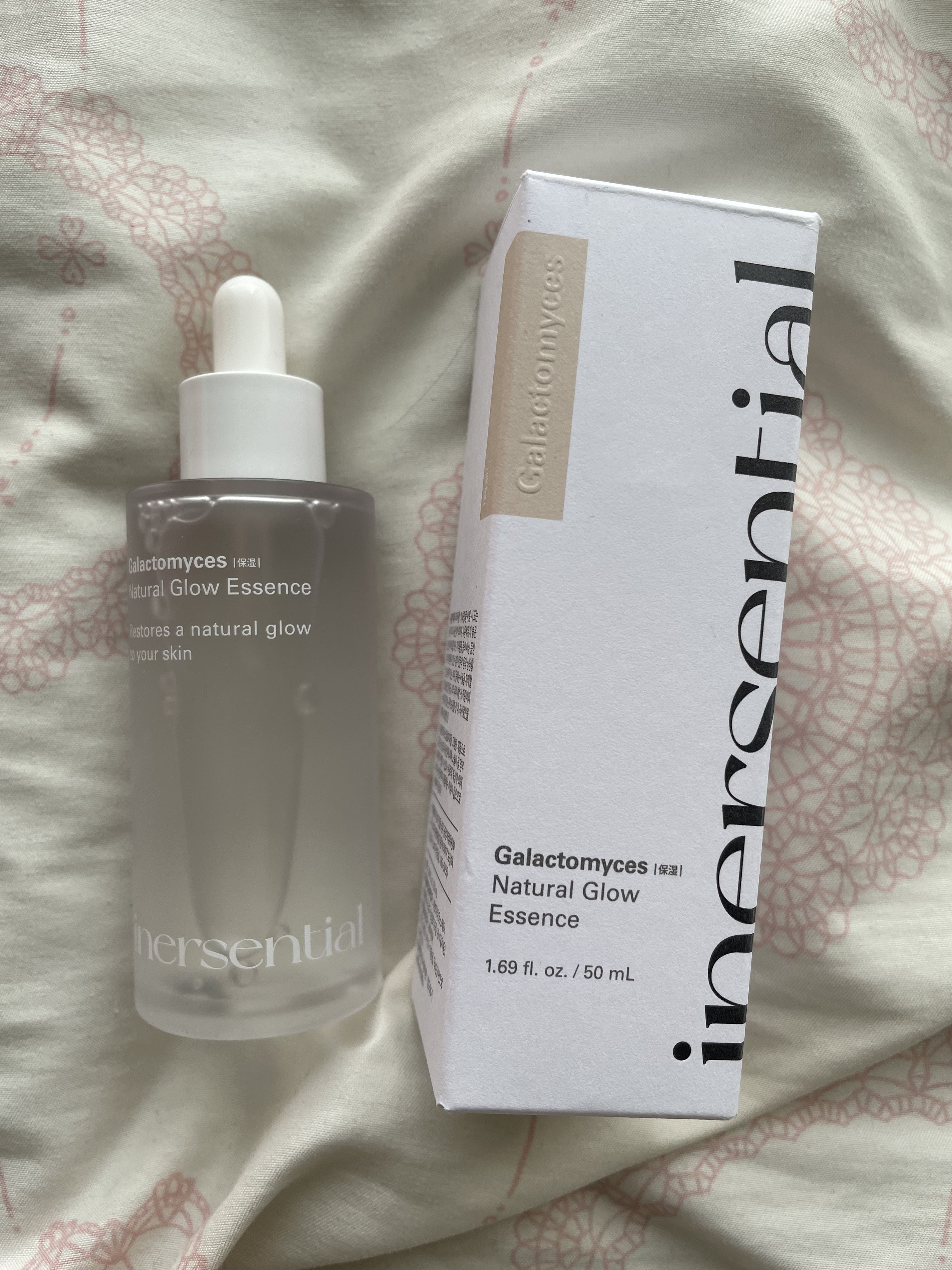 ナチュラルグロウエッセンス/inersential/美容液を使ったクチコミ（1枚目）