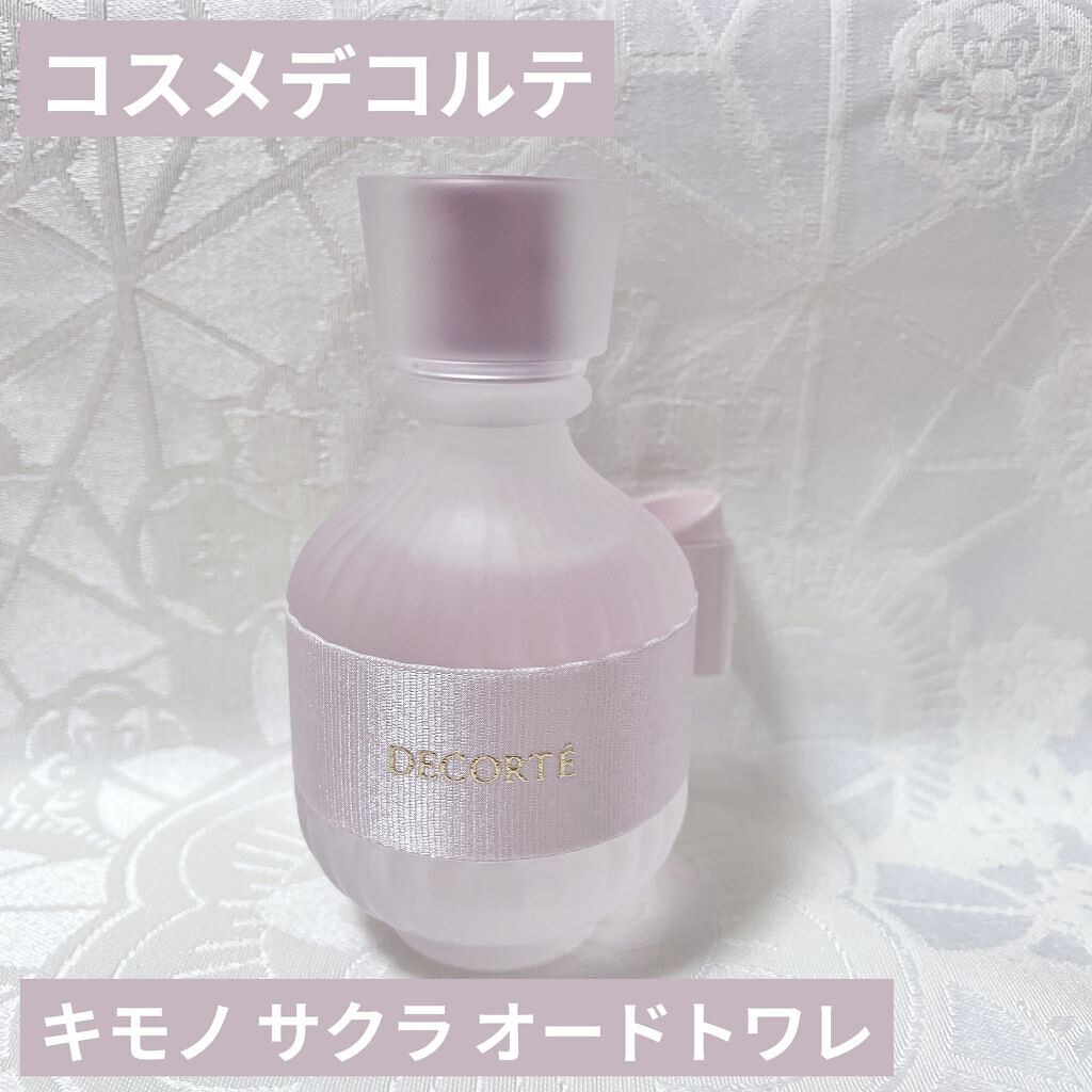 キモノ サクラ オードトワレ/DECORTÉ/香水(レディース)を使ったクチコミ（1枚目）