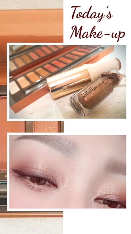 ダズルシャドウ リキッド/M・A・C/リキッドアイシャドウを使ったクチコミ(1枚目)