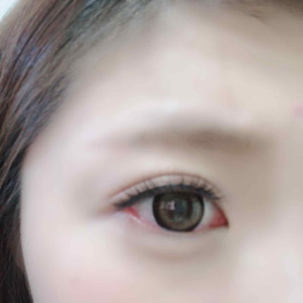 momo on LIPS 「二重埋没4点留めしました!2枚目の写真が元の私の二重になります..」(2枚目)