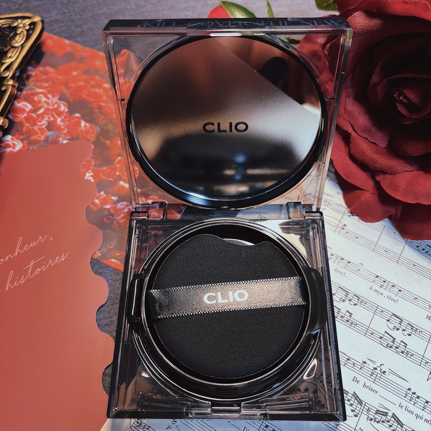 キル カバー ザ ニュー ファンウェア クッション/CLIO/クッションファンデーションを使ったクチコミ(2枚目)