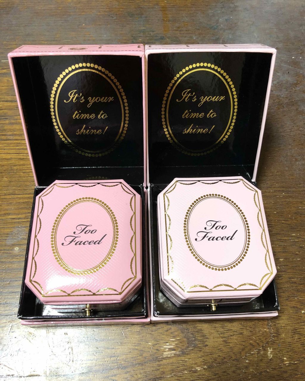 ダイヤモンドライト マルチユース ハイライター/Too Faced/パウダーハイライトを使ったクチコミ(1枚目)