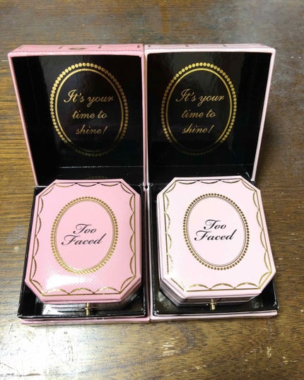 ダイヤモンドライト マルチユース ハイライター ファンシー ピンク/Too Faced/パウダーハイライトを使ったクチコミ(1枚目)