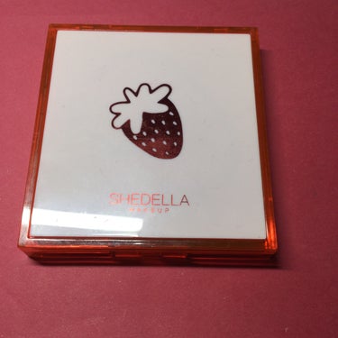  诗蒂娅九色眼影盘 (9 Colors Eye Shadow Palette) P106 Strawberry/SHEDELLA/アイシャドウパレットを使ったクチコミ（2枚目）