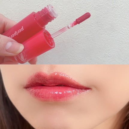 ペリペラ インク ムード グロイ ティント/PERIPERA/リップティントを使ったクチコミ(4枚目)