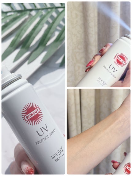 サンカットR プロテクトUV スプレー/サンカット®/日焼け止めミスト・スプレーを使ったクチコミ(3枚目)