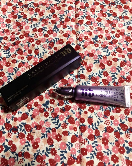 アイシャドウ プライマーポーション/アーバンディケイ/アイシャドウベースを使ったクチコミ(1枚目)