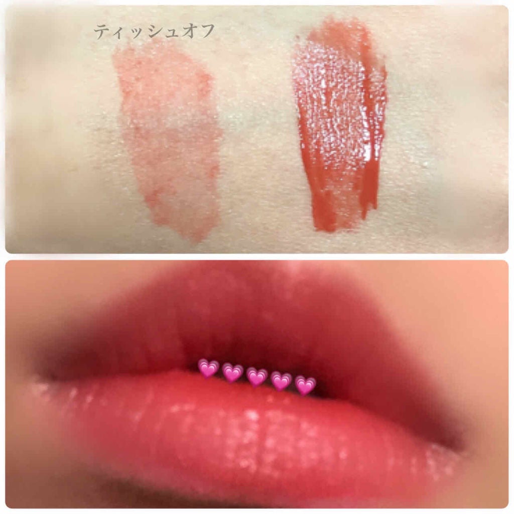 マットリップラッカー/Visée/口紅を使ったクチコミ(2枚目)