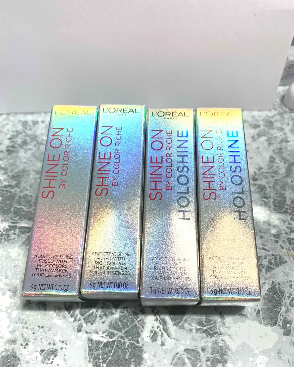 シャインオン/ロレアル パリ/口紅を使ったクチコミ(1枚目)